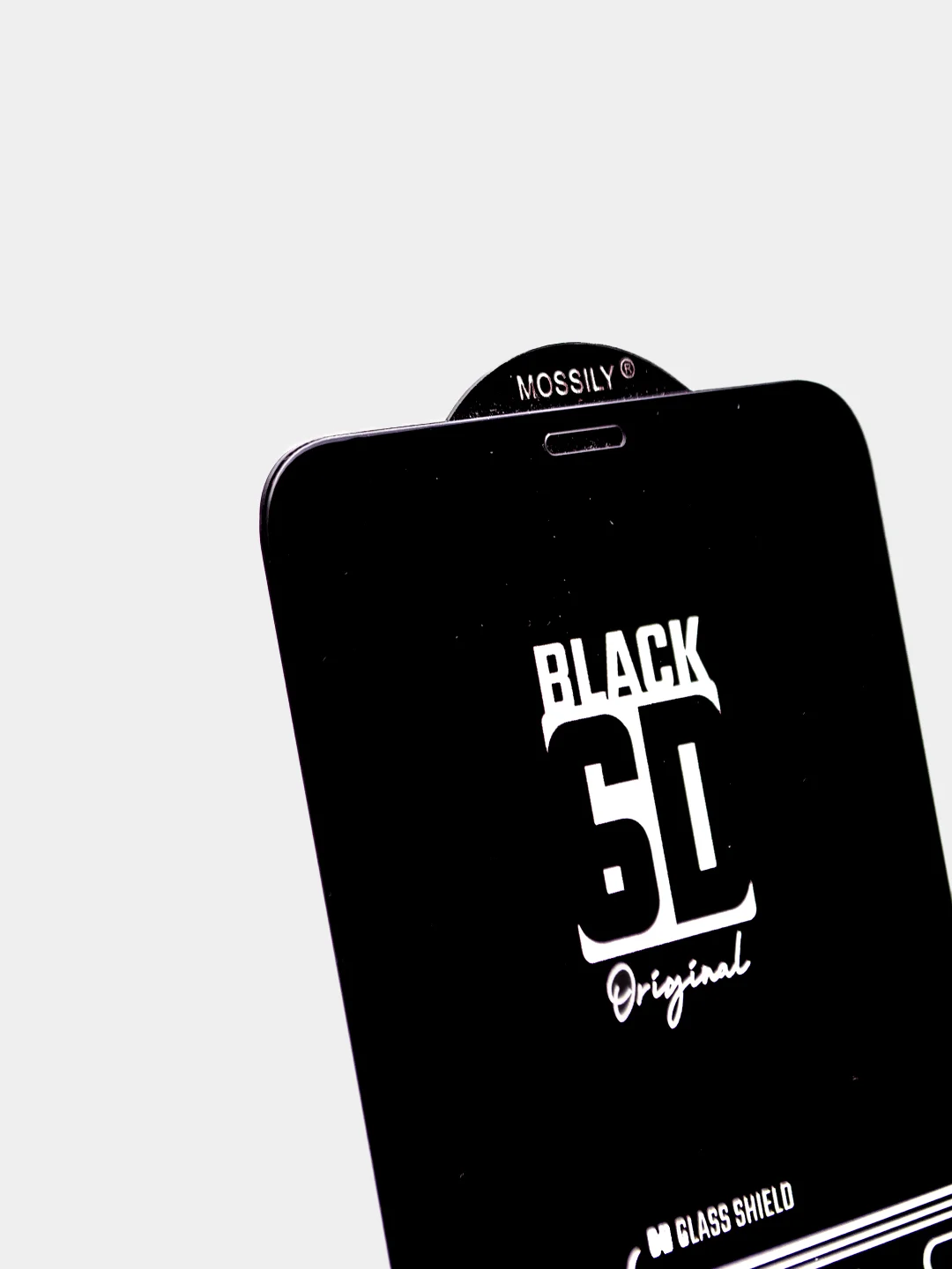 Черный стекло iPhone 6 / 6S / 6 Plus / 6S Plus / SE / 7 / 8 / 7 Plus / 8 Plus Mossily 6D