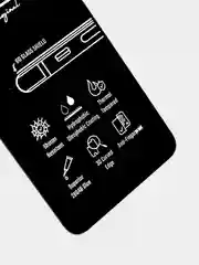 Черный стекло iPhone 6 / 6S / 6 Plus / 6S Plus / SE / 7 / 8 / 7 Plus / 8 Plus Mossily 6D