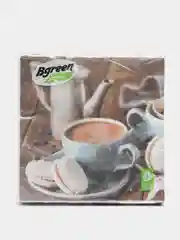 Шоколадный салфетки трехслойные