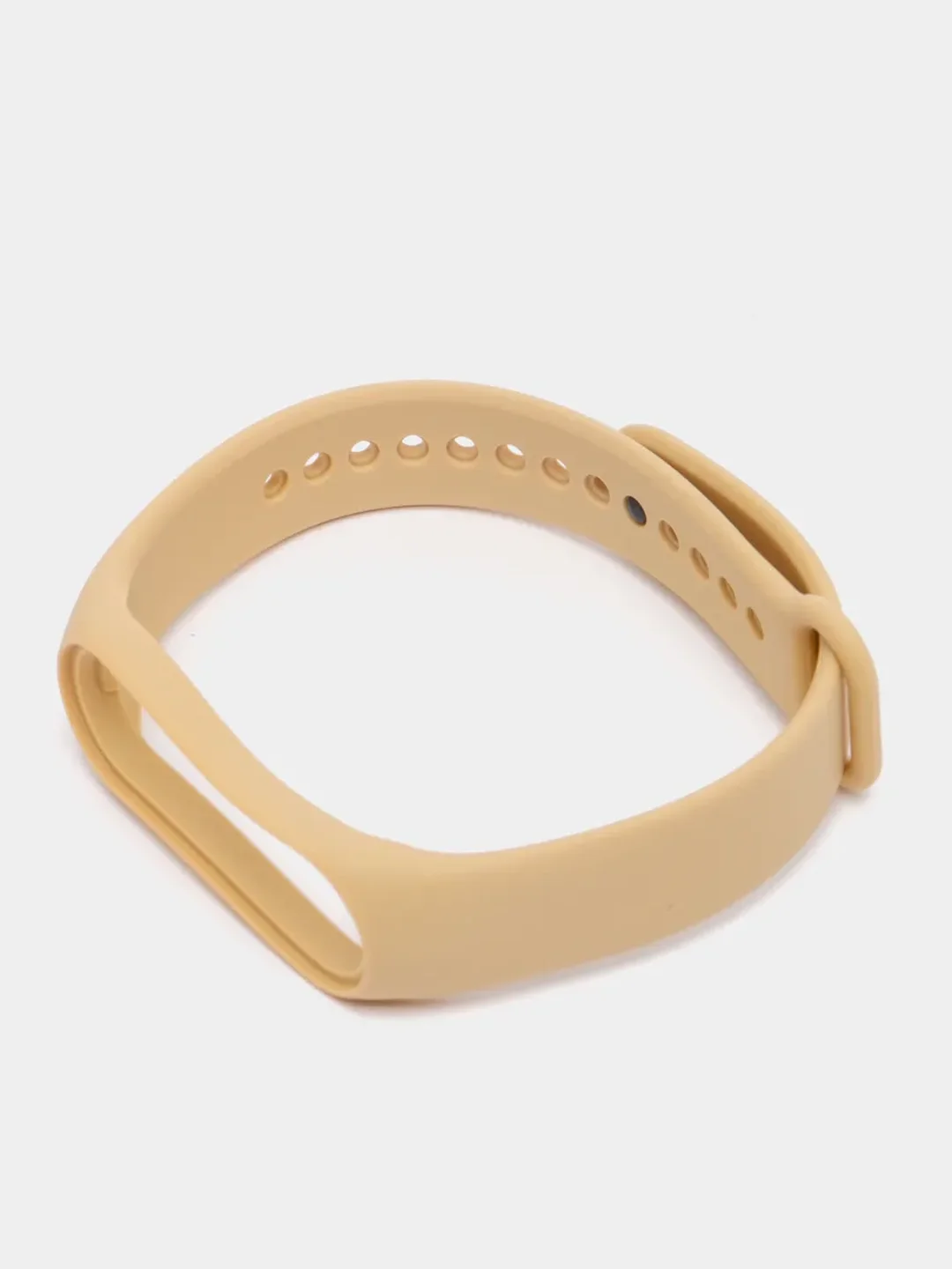 Бежевый силиконовый ремешок Xiaomi Mi Band 7