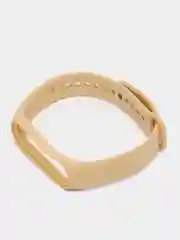 Бежевый силиконовый ремешок Xiaomi Mi Band 7