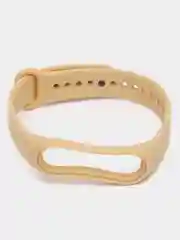 Бежевый силиконовый ремешок Xiaomi Mi Band 7