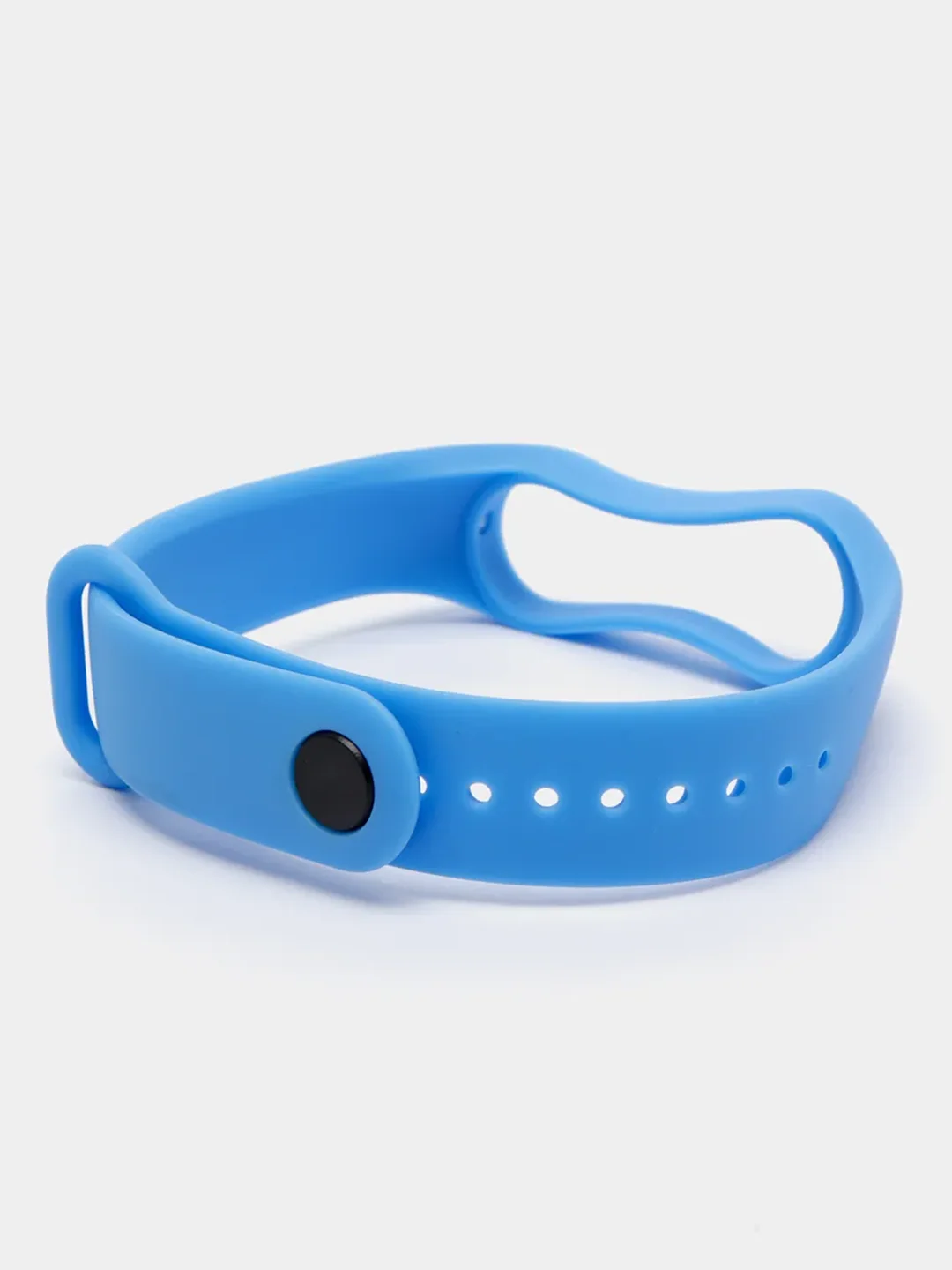 Синий силиконовый ремешок Xiaomi Mi Band 7