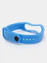 Синий силиконовый ремешок Xiaomi Mi Band 7