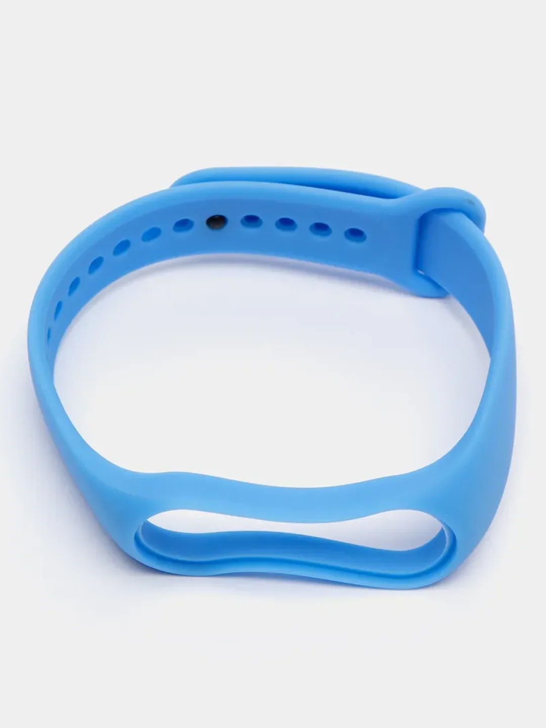 Синий силиконовый ремешок Xiaomi Mi Band 7