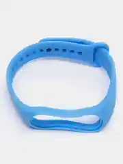 Синий силиконовый ремешок Xiaomi Mi Band 7