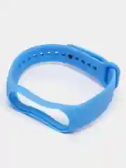 Синий силиконовый ремешок Xiaomi Mi Band 7