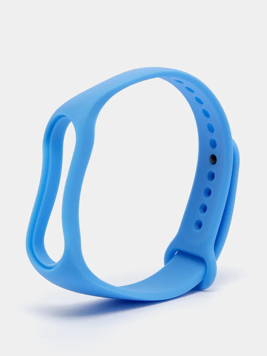 Синий силиконовый ремешок Xiaomi Mi Band 7