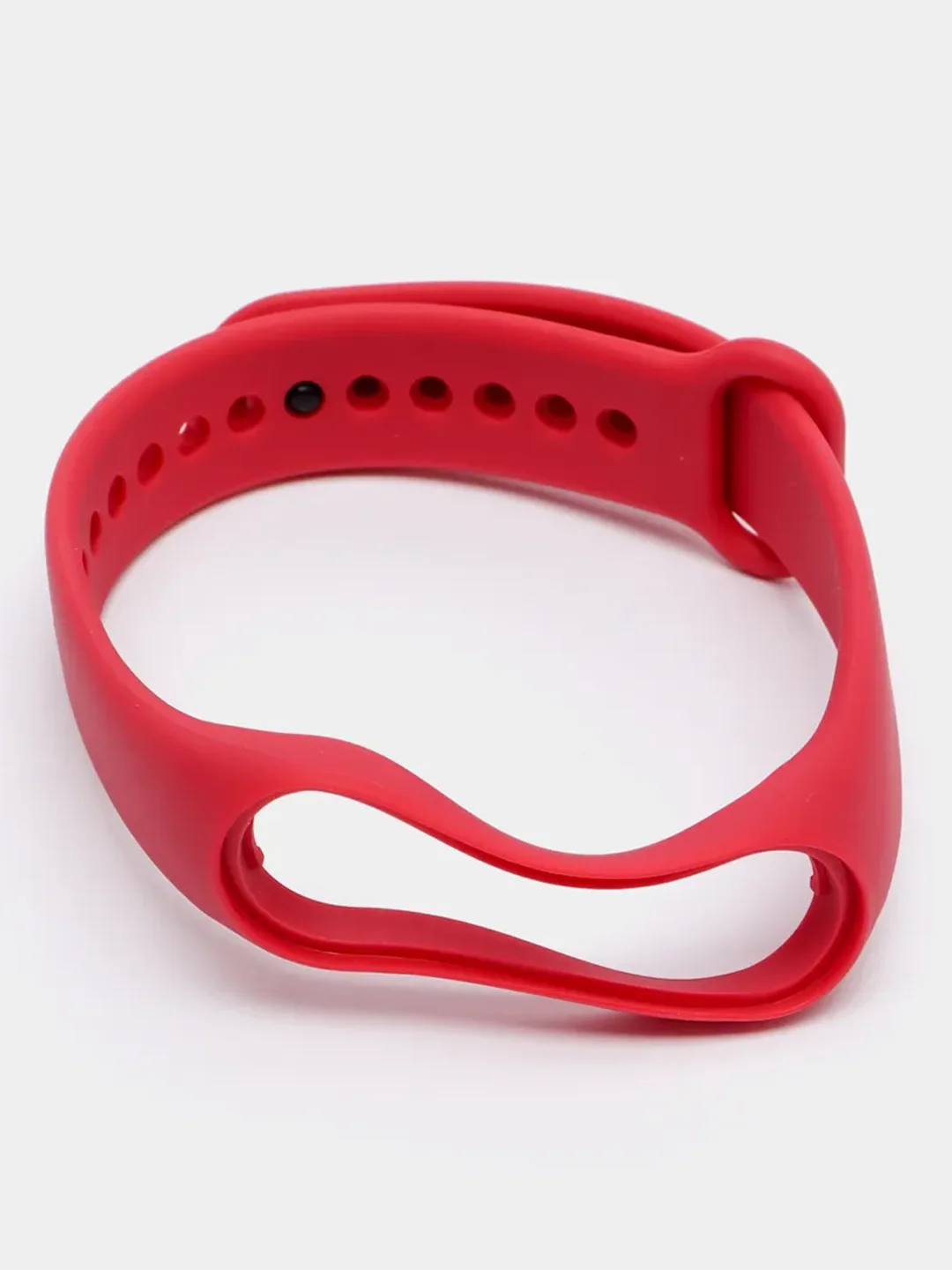 Тёмно-розовый силиконовый ремешок Xiaomi Mi Band 7