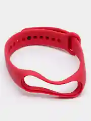 Тёмно-розовый силиконовый ремешок Xiaomi Mi Band 7