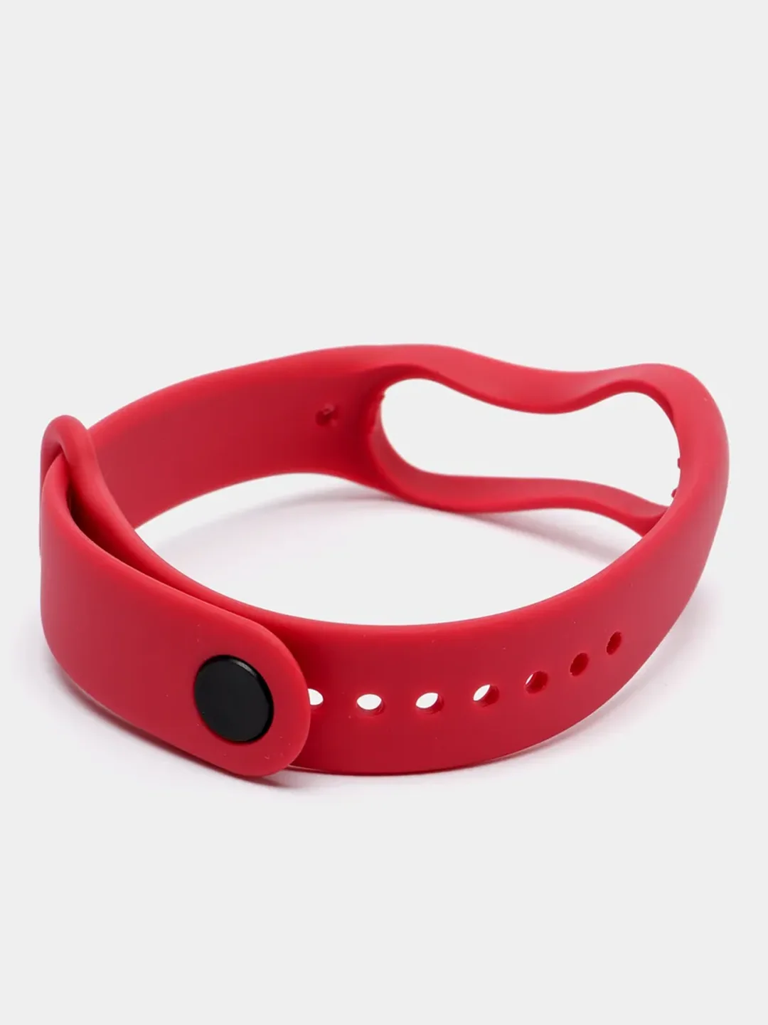Тёмно-розовый силиконовый ремешок Xiaomi Mi Band 7