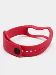 Тёмно-розовый силиконовый ремешок Xiaomi Mi Band 7
