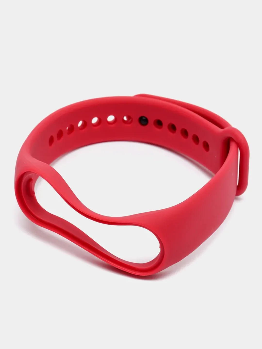 Тёмно-розовый силиконовый ремешок Xiaomi Mi Band 7