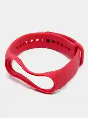 Тёмно-розовый силиконовый ремешок Xiaomi Mi Band 7