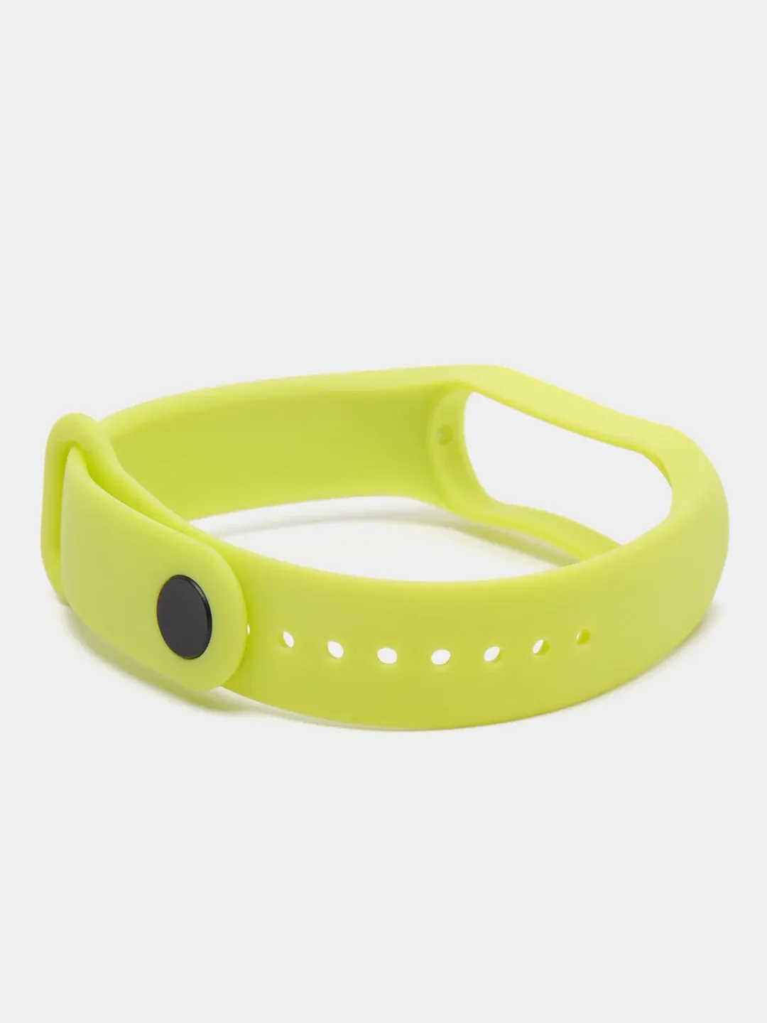 Салатовый силиконовый ремешок Xiaomi Mi Band 7