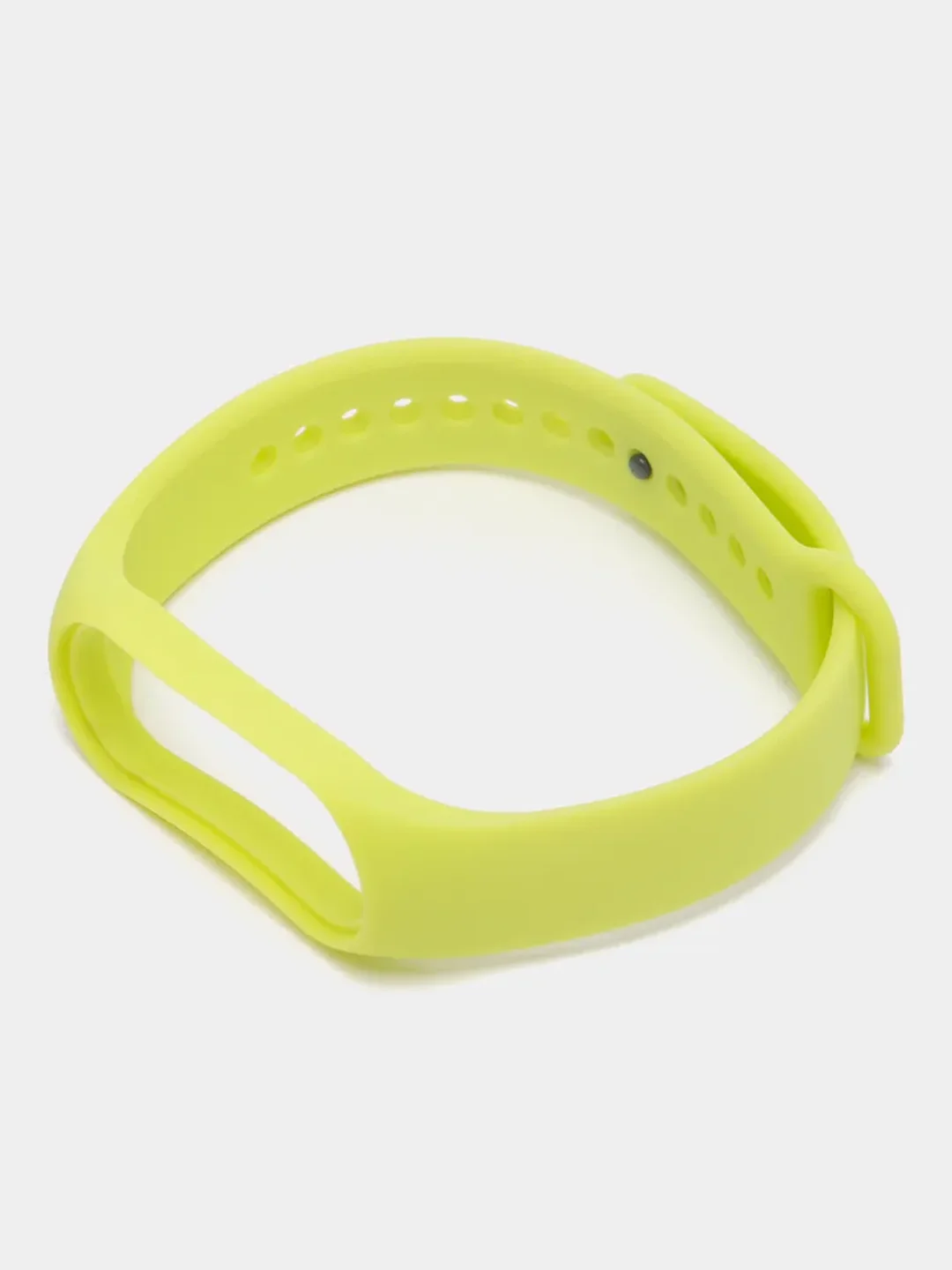 Салатовый силиконовый ремешок Xiaomi Mi Band 7
