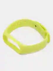 Салатовый силиконовый ремешок Xiaomi Mi Band 7