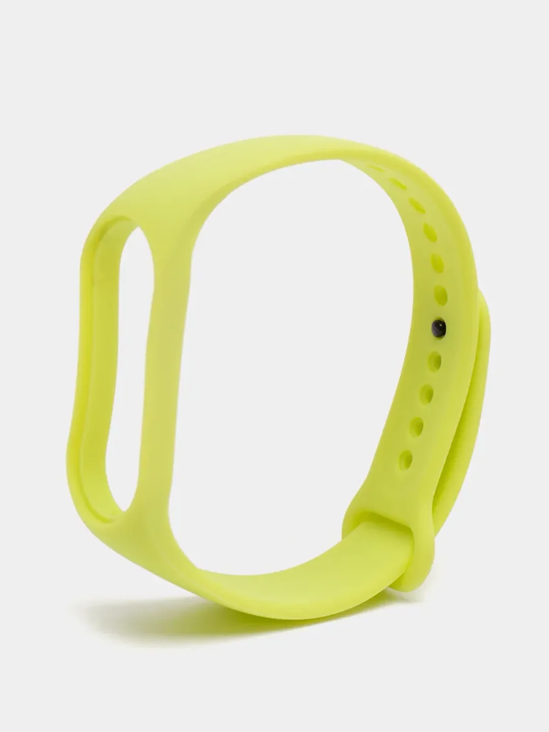 Салатовый силиконовый ремешок Xiaomi Mi Band 7