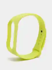 Салатовый силиконовый ремешок Xiaomi Mi Band 7