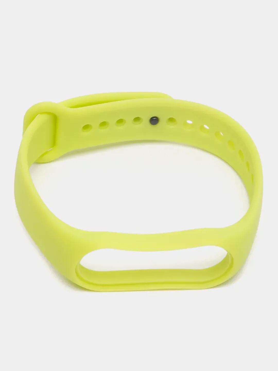 Салатовый силиконовый ремешок Xiaomi Mi Band 7