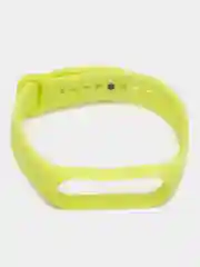 Салатовый силиконовый ремешок Xiaomi Mi Band 7