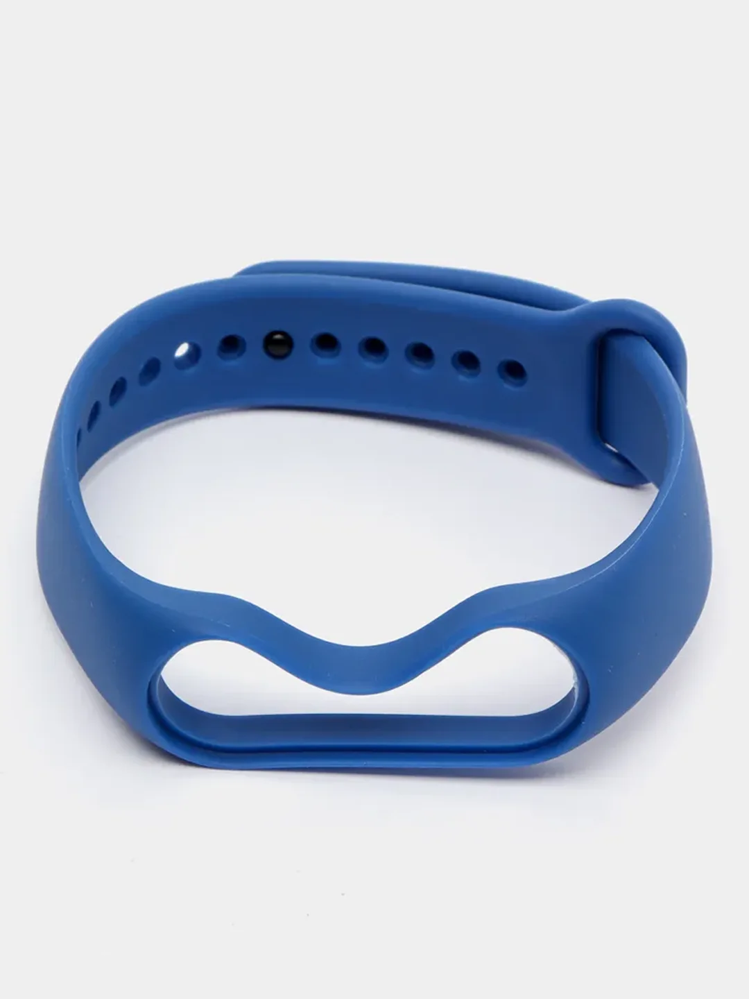 Синий меланж силиконовый ремешок Xiaomi Mi Band 7