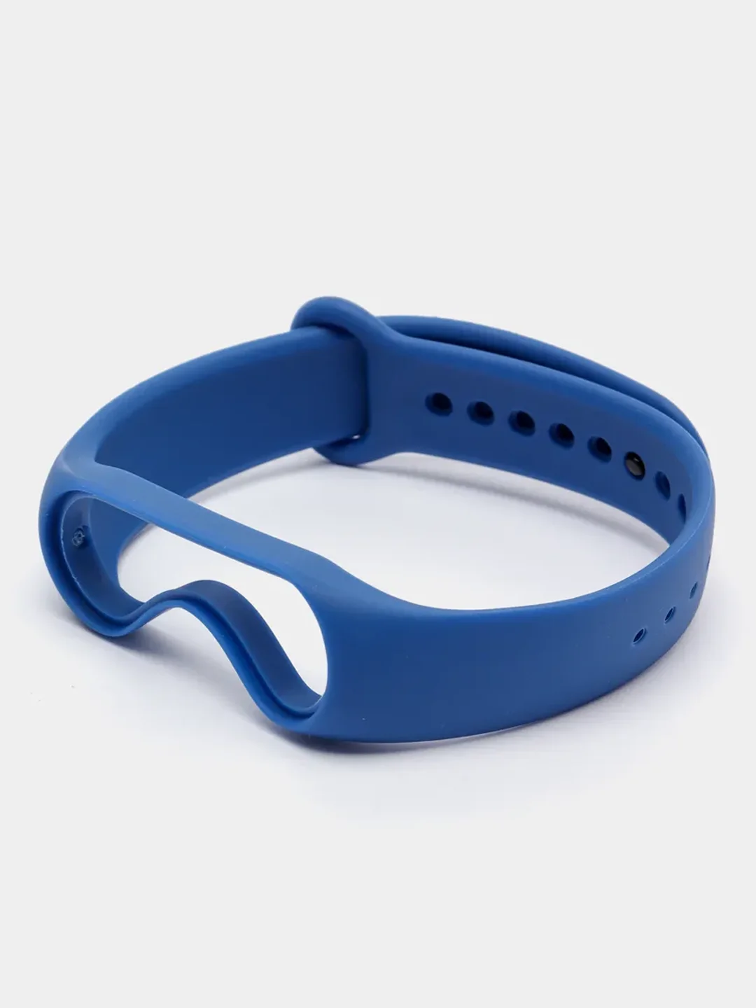 Синий меланж силиконовый ремешок Xiaomi Mi Band 7