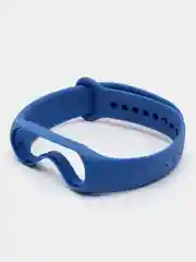 Синий меланж силиконовый ремешок Xiaomi Mi Band 7