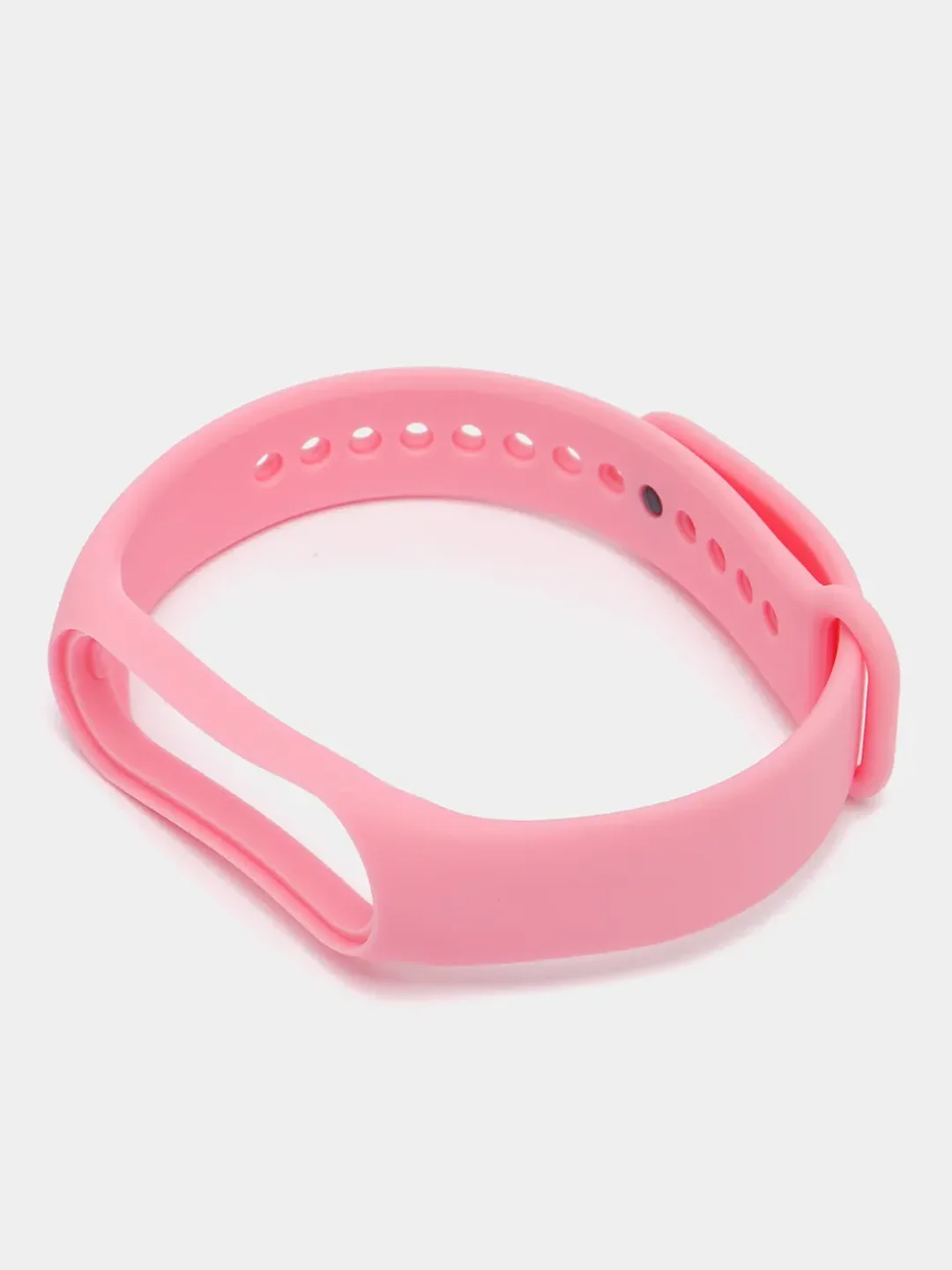 Сиреневый силиконовый ремешок Xiaomi Mi Band 7