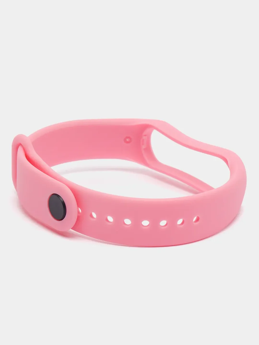 Сиреневый силиконовый ремешок Xiaomi Mi Band 7