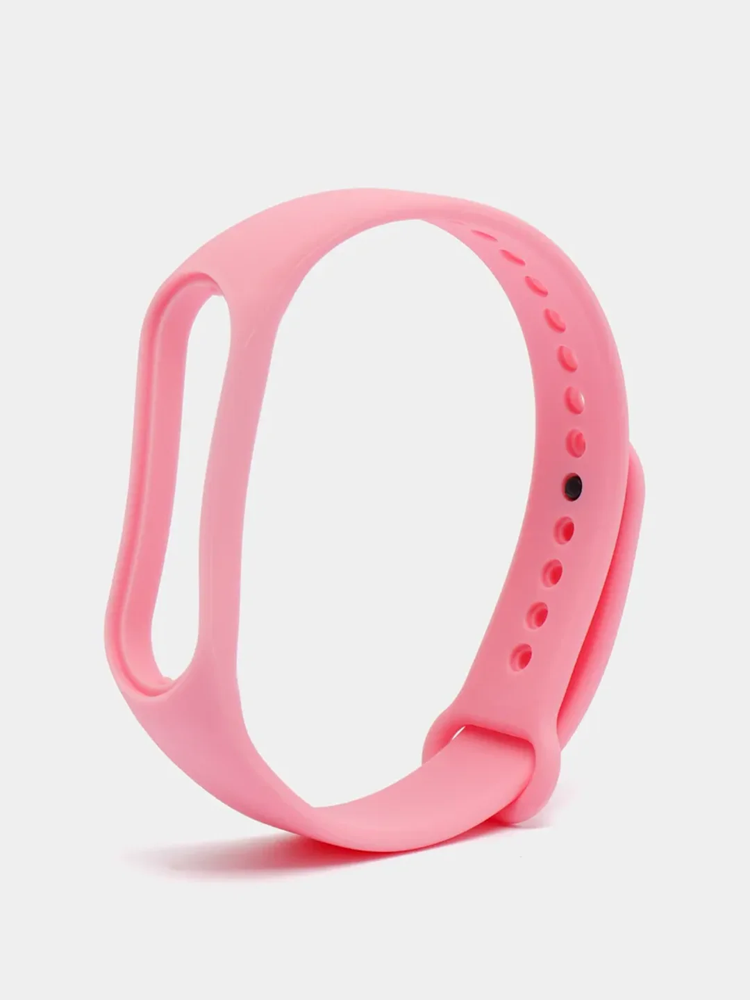 Сиреневый силиконовый ремешок Xiaomi Mi Band 7