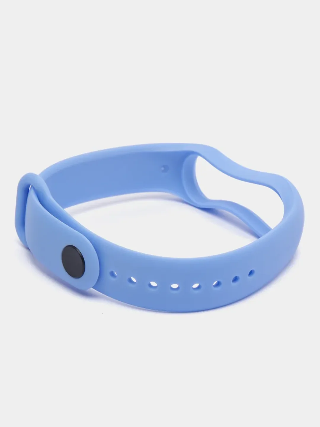 Светло-синий силиконовый ремешок Xiaomi Mi Band 7