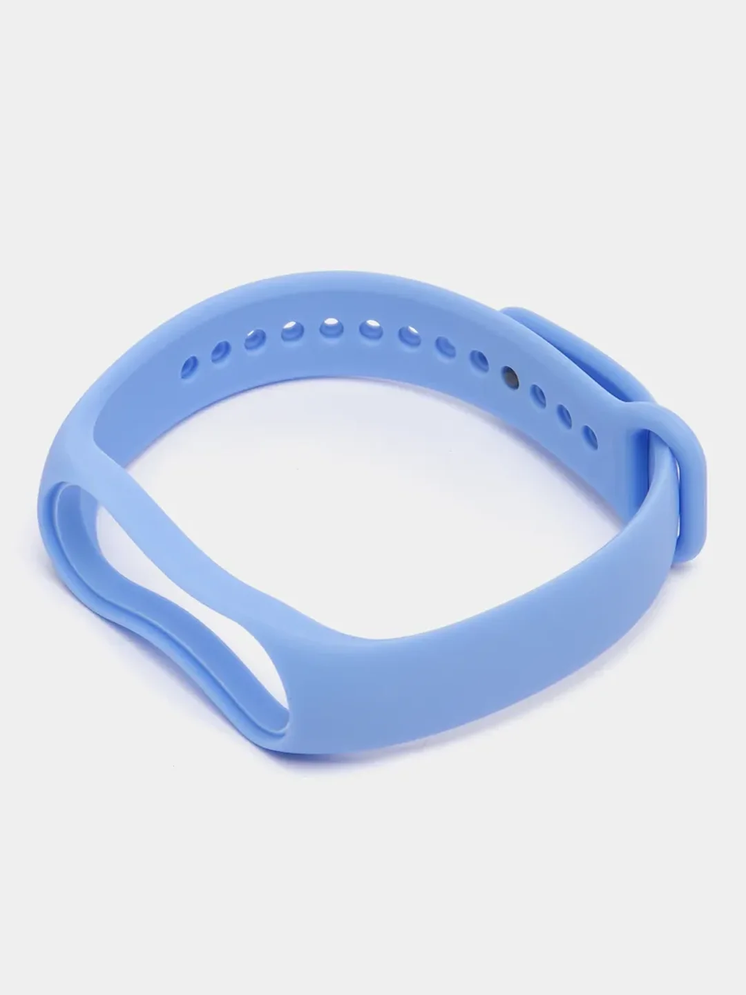 Светло-синий силиконовый ремешок Xiaomi Mi Band 7