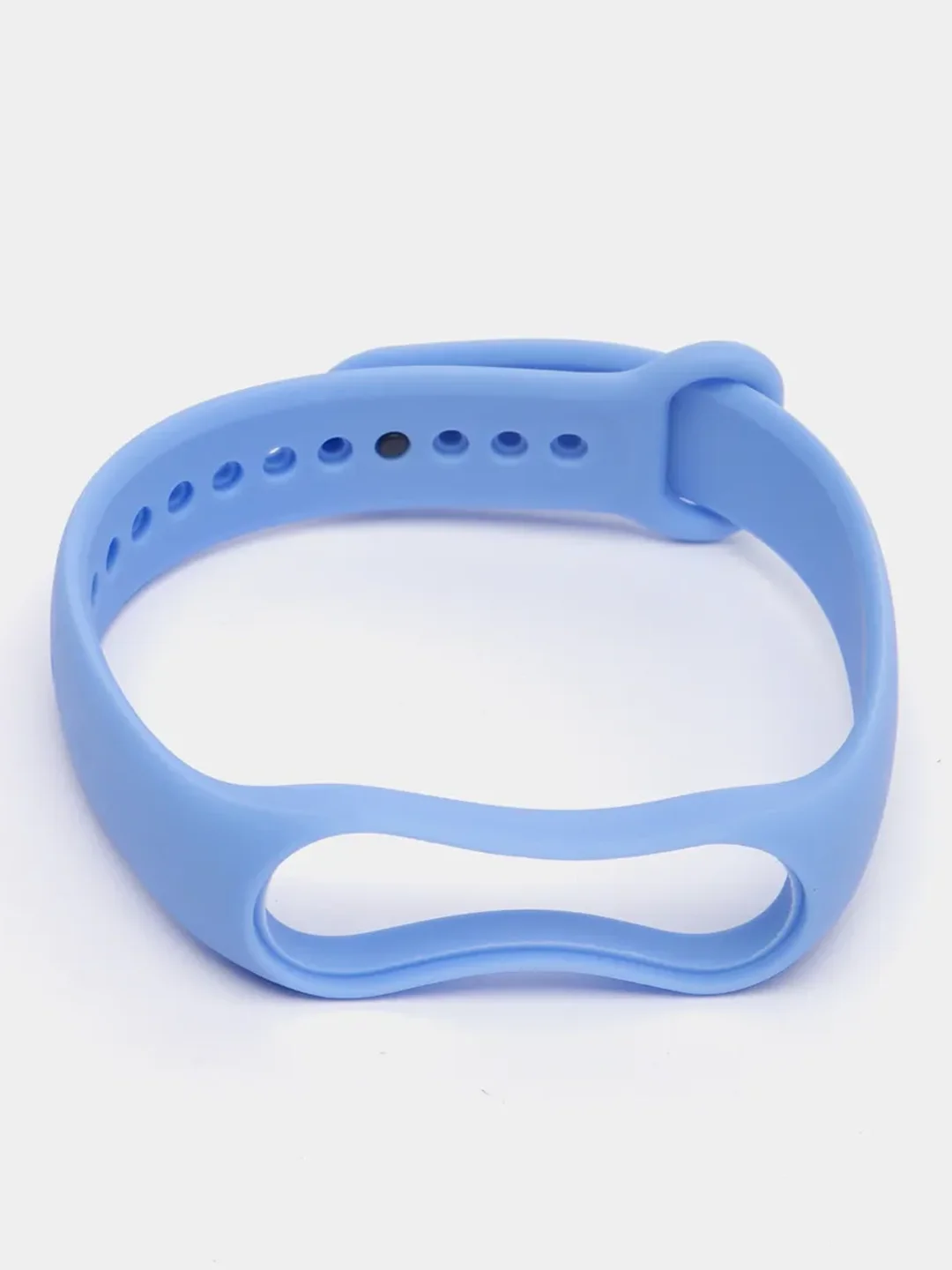 Светло-синий силиконовый ремешок Xiaomi Mi Band 7