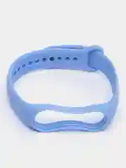 Светло-синий силиконовый ремешок Xiaomi Mi Band 7