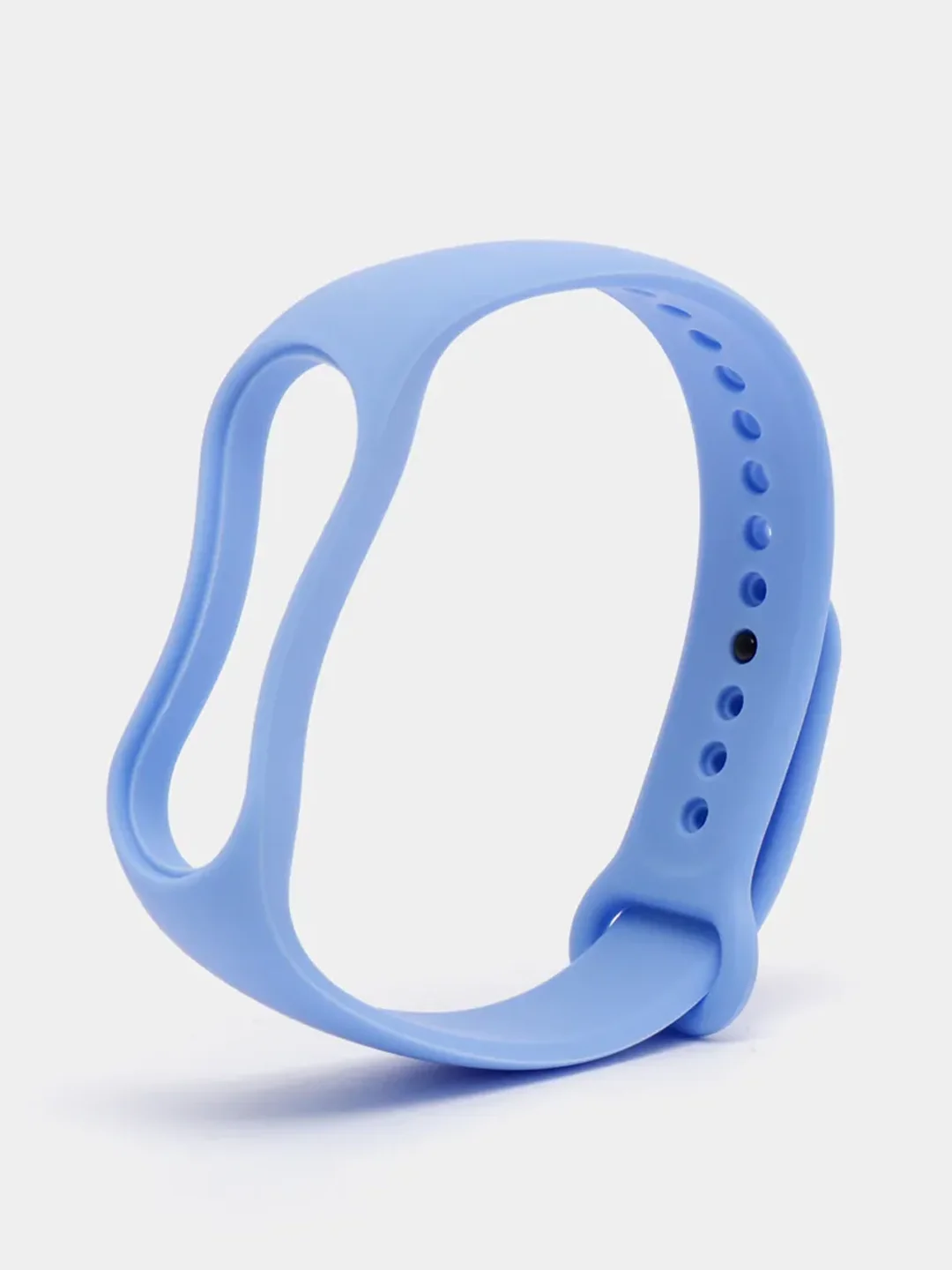Светло-синий силиконовый ремешок Xiaomi Mi Band 7