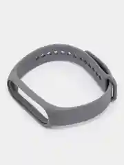 Тёмно-серый силиконовый ремешок Xiaomi Mi Band 7
