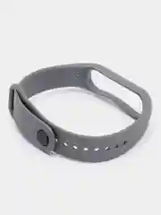 Тёмно-серый силиконовый ремешок Xiaomi Mi Band 7