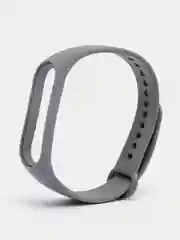 Тёмно-серый силиконовый ремешок Xiaomi Mi Band 7