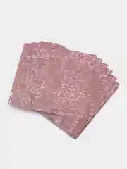 Фуксия салфетки трехслойные