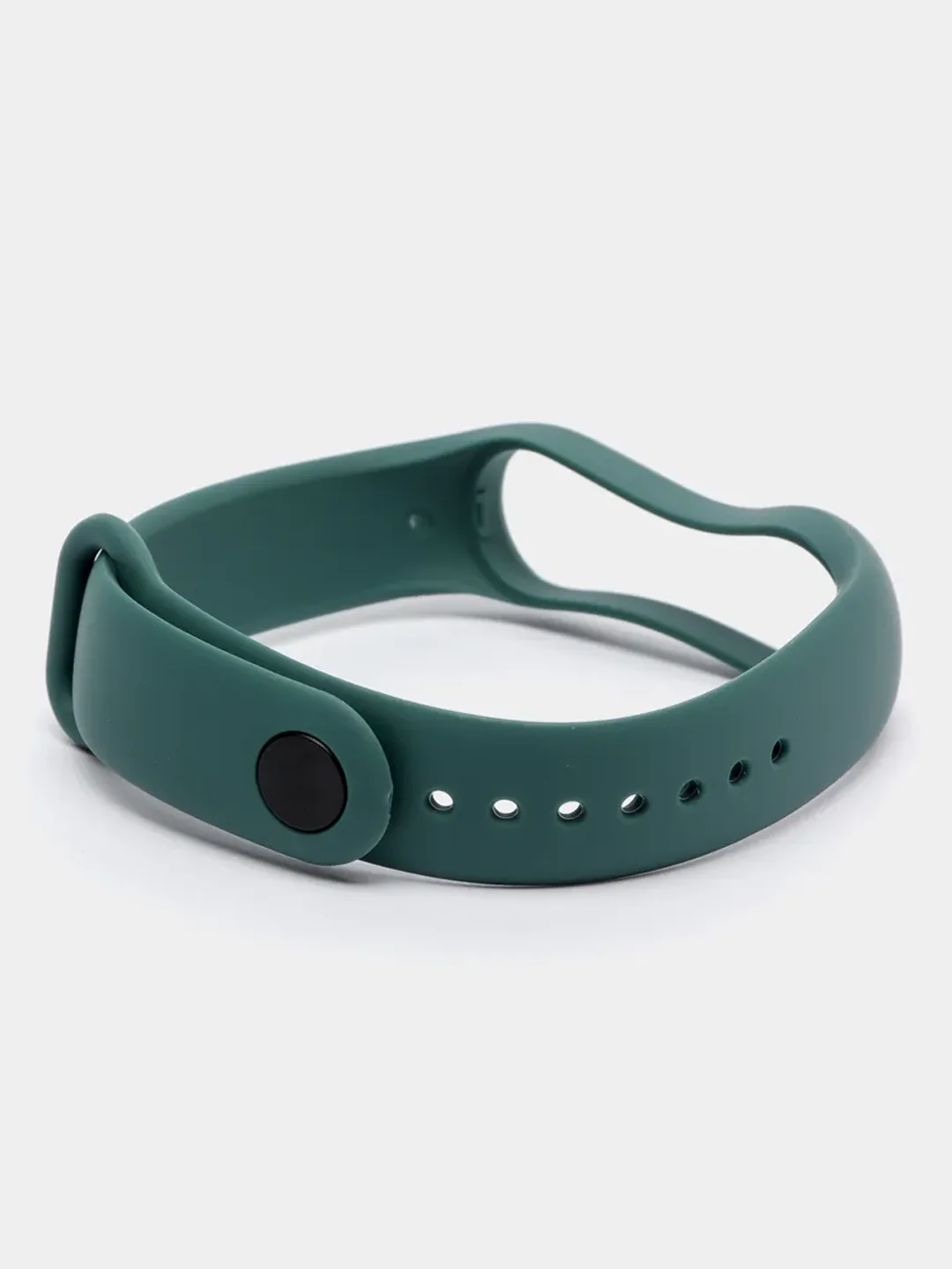 Лесной зеленый силиконовый ремешок Xiaomi Mi Band 7