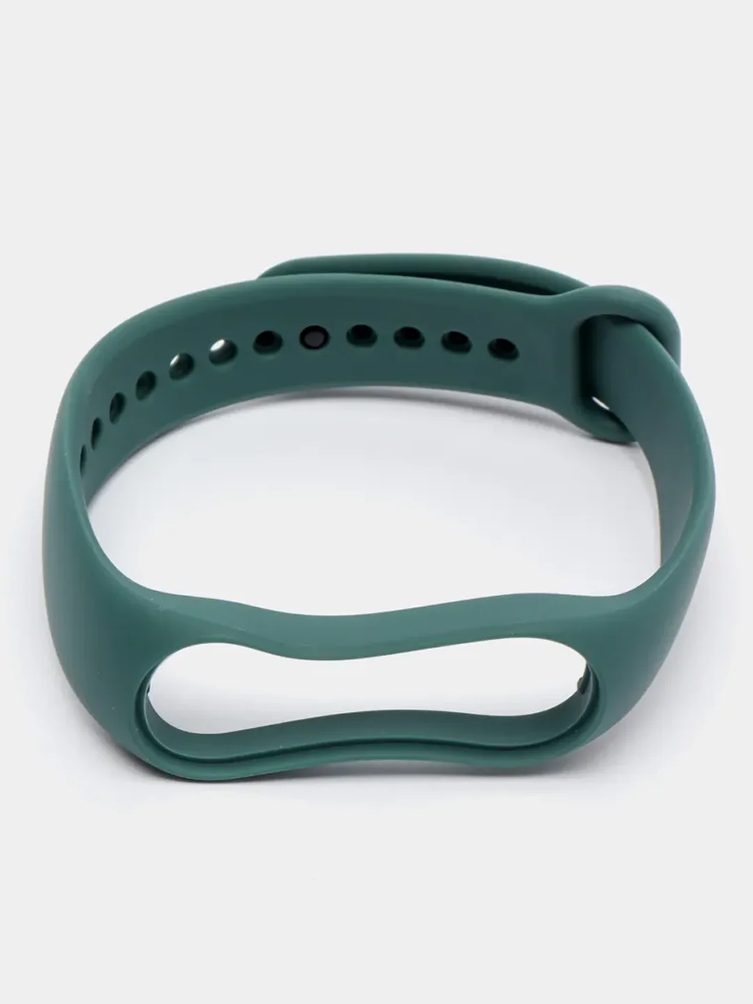 Лесной зеленый силиконовый ремешок Xiaomi Mi Band 7