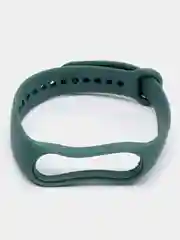 Лесной зеленый силиконовый ремешок Xiaomi Mi Band 7