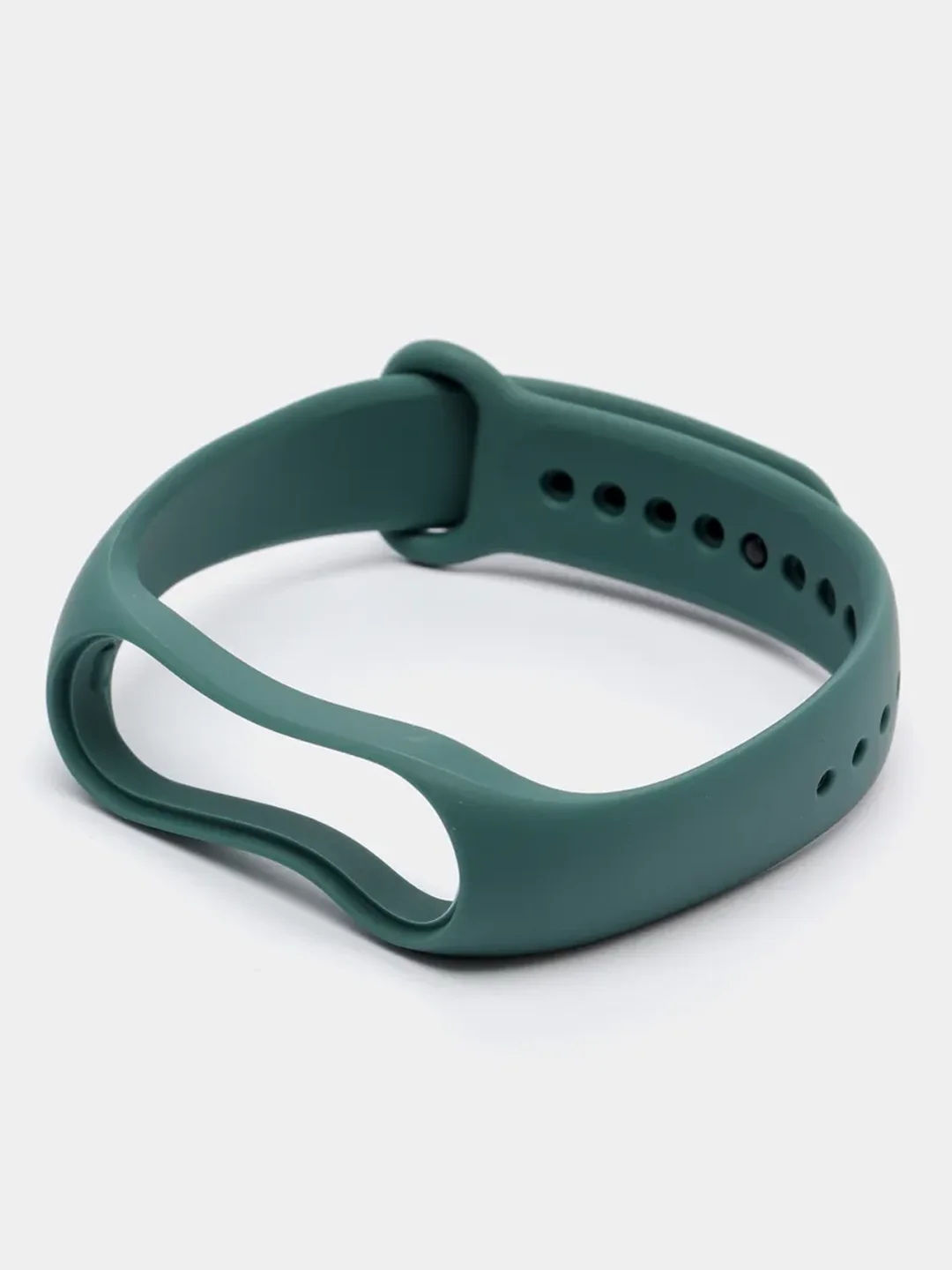 Лесной зеленый силиконовый ремешок Xiaomi Mi Band 7
