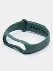 Лесной зеленый силиконовый ремешок Xiaomi Mi Band 7