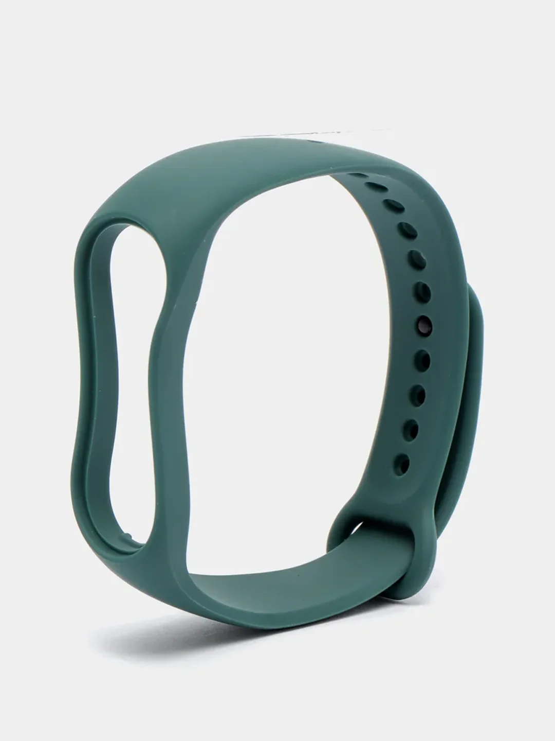 Лесной зеленый силиконовый ремешок Xiaomi Mi Band 7