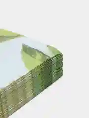 Зеленый салфетки трехслойные
