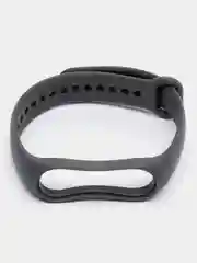 Черный силиконовый ремешок Xiaomi Mi Band 7