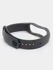 Черный силиконовый ремешок Xiaomi Mi Band 7