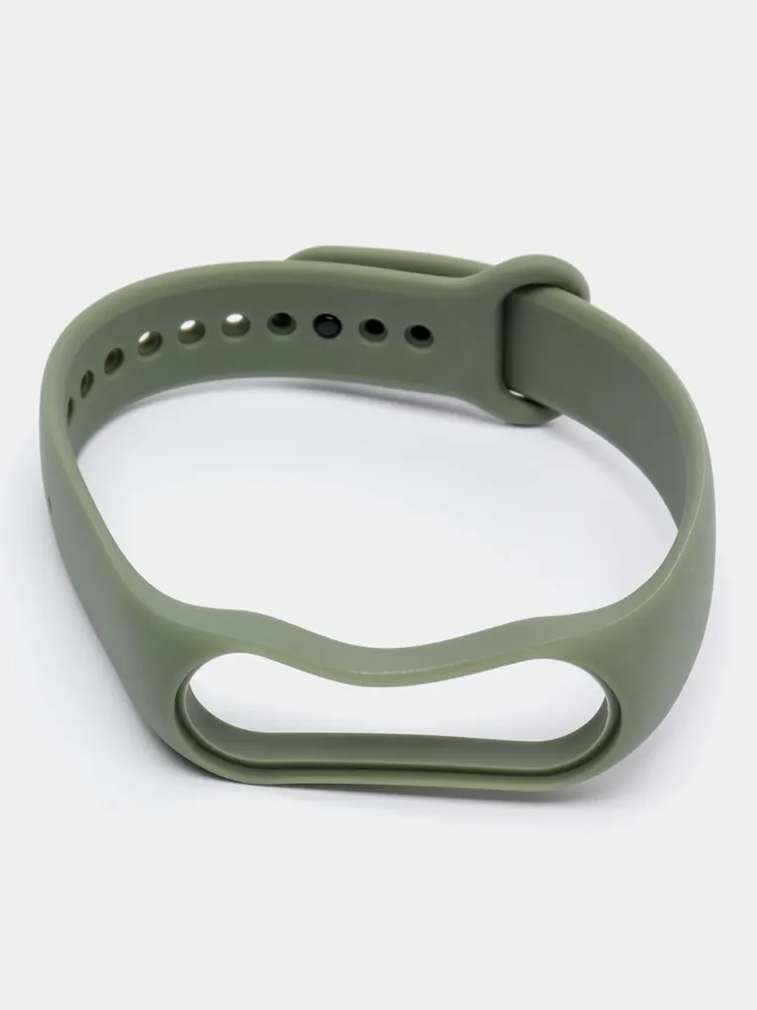 Зеленый силиконовый ремешок Xiaomi Mi Band 7